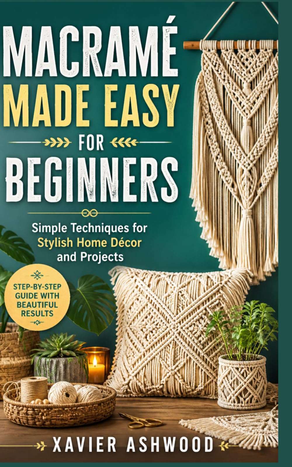 MACRAMÉ MADE EASY FOR BEGINNERS: Simple Techniques for Stylish Home Décor and Projects