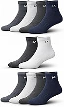 Socks for Man Ankle Length – Premium Cotton Ankle Socks (Pack of 10) Breathable, Sweat Absorbent & Comfortable Daily Wear for Men & Women