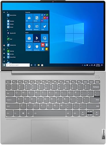 Miniatura 5 de Lenovo ThinkBook 13s G3 - Computadora portátil de negocios, pantalla WUXGA de 13.3 pulgadas 60Hz (AMD Ryzen 5 5600U de 6 núcleos, 8 GB de RAM, SSD