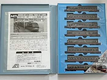 MICROACE A-6273 伊豆急2100系 黒船電車 Amazon | MICROACE マイクロエース Nゲージ A-6273 伊豆急2100系