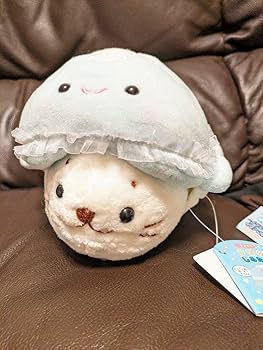 レア 初期バージョン 八景島限定 しろたん マンボウ ぬいぐるみ レトロ Amazon.co.jp: しろたん 横浜八景島シーパラダイス くらげに変身