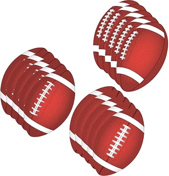 Frienda 30 Pcs Football Bulletin Board Decorations, Classroom Cutouts