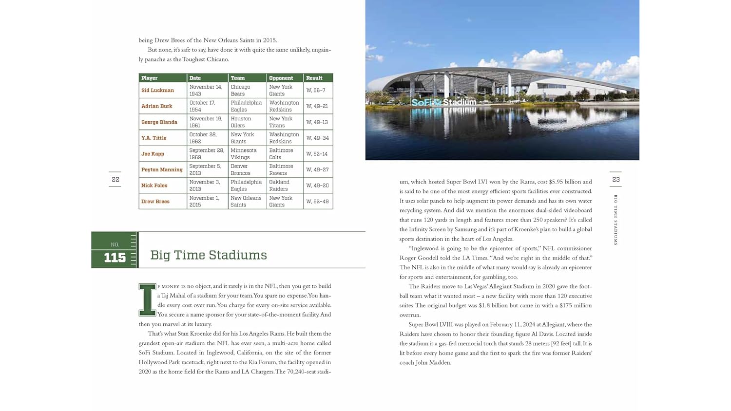 NFL Moments: 125 Icons and Stories that Define the NFL - Image 4