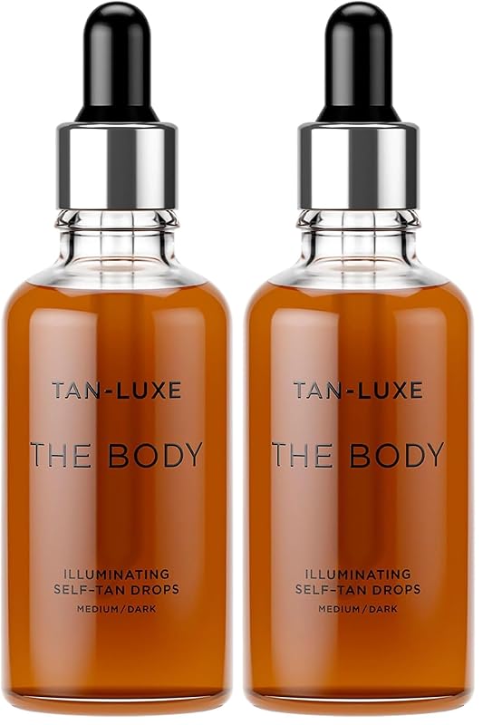 TAN-LUXE THE BODY Gotas autobronzeadoras para o corpo, 10,79 oz
