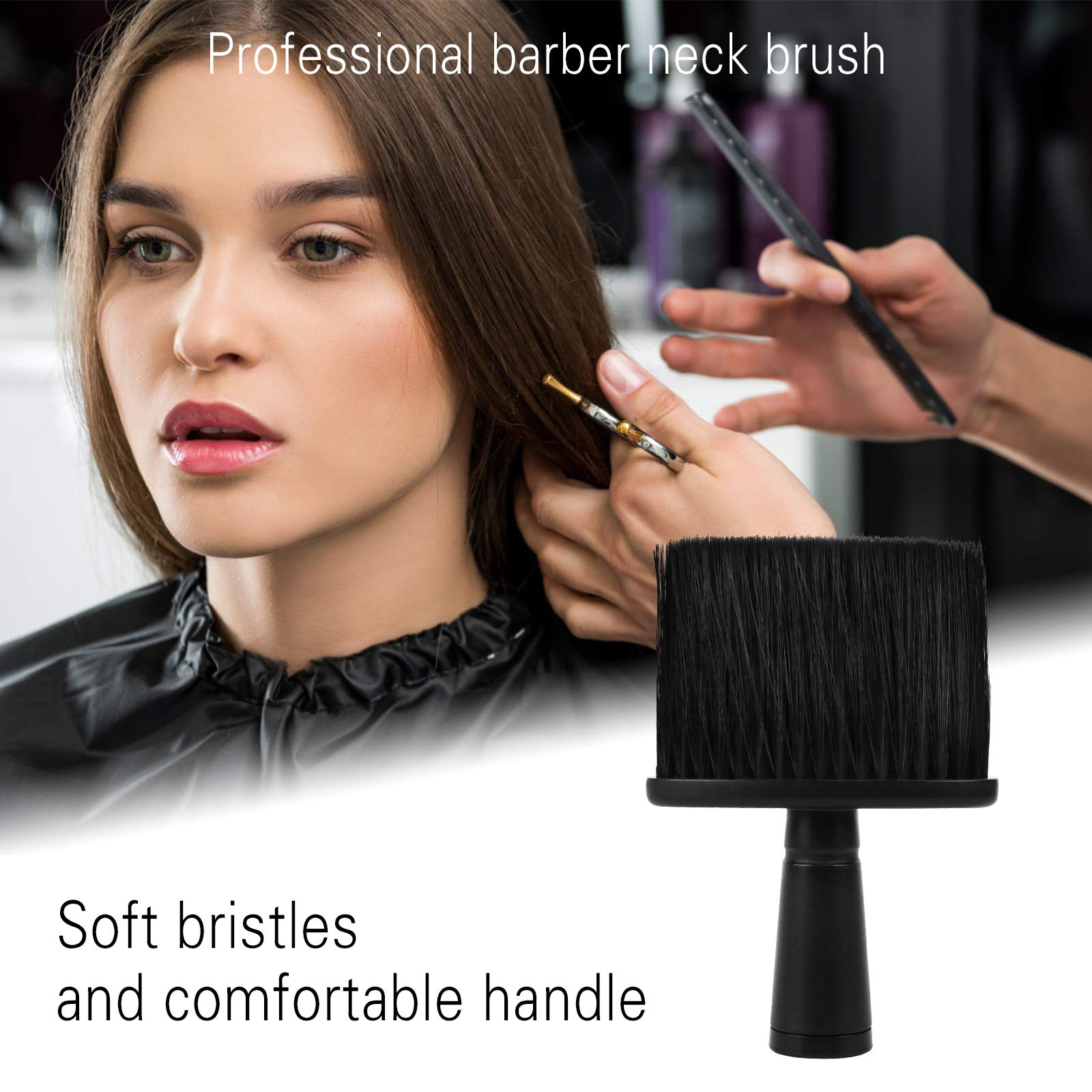 2 Pezzi Spazzole Per Collo Da Barbiere Spazzola Per Spolverare Per Parrucchiere Professionale Spazzola Per Pulizia Per Taglio Capelli Spazzola Comoda Per Parrucchieri Da Barbiere