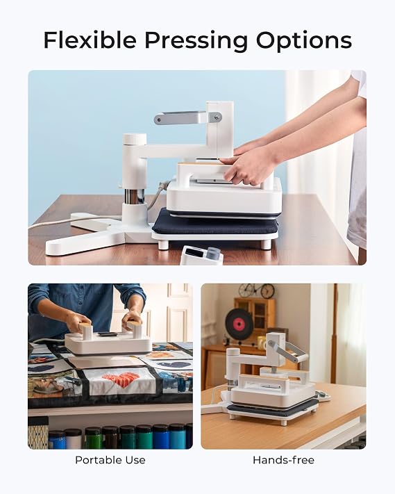 xTool Heat Press Platform for Smart Heat Press Machine