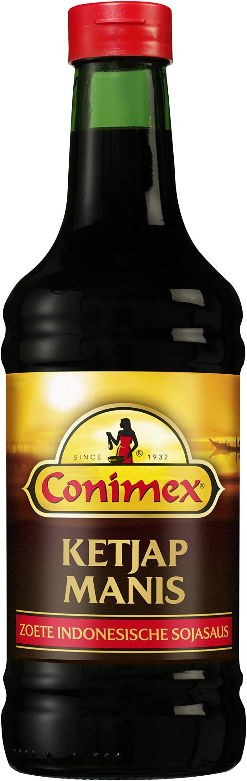 Ketjap Manis Indonesian Zoet/Sweet Soy Sauce 17 oz 490 ml