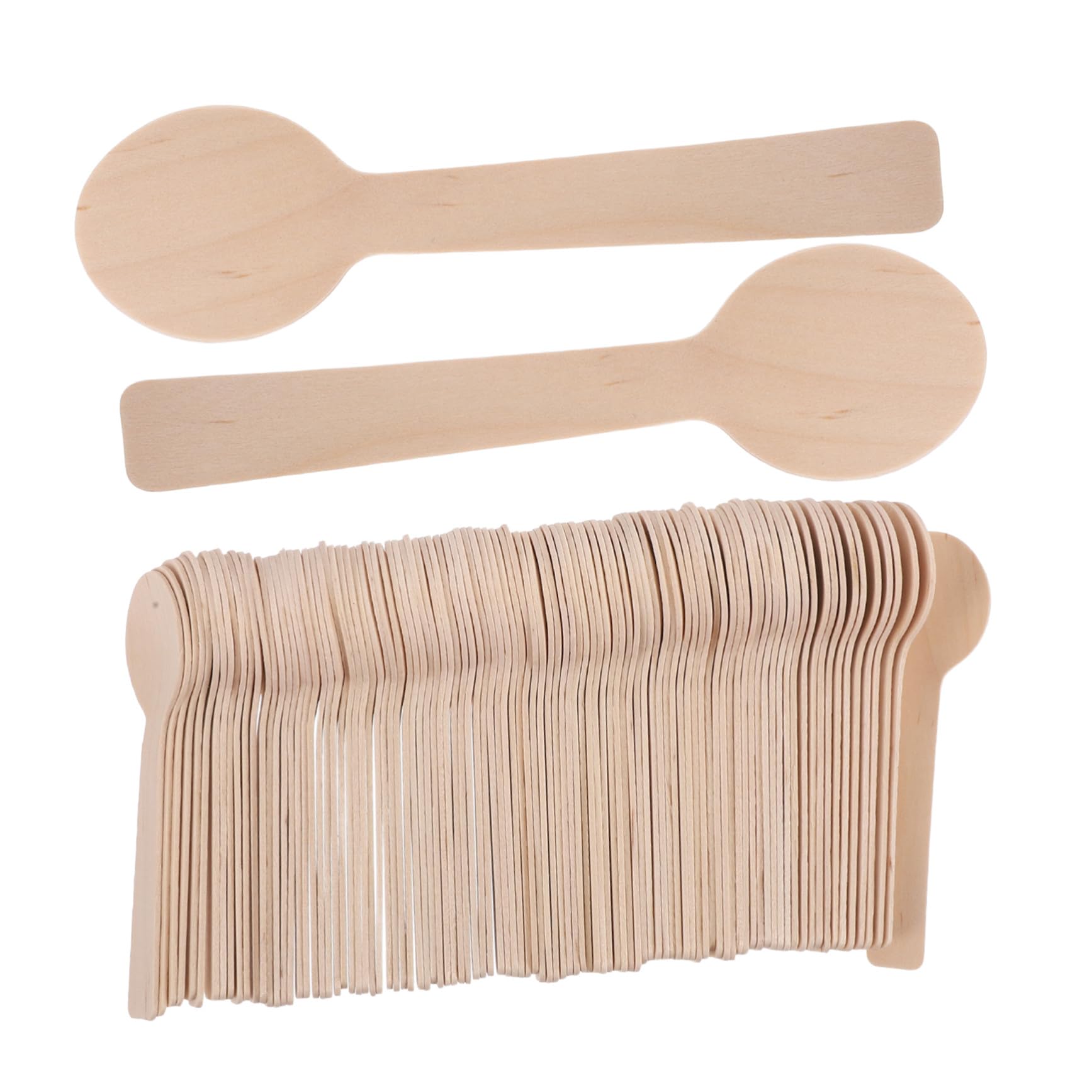 Cucharas de madera para postres, especias y miel HANABASS de abedul mini