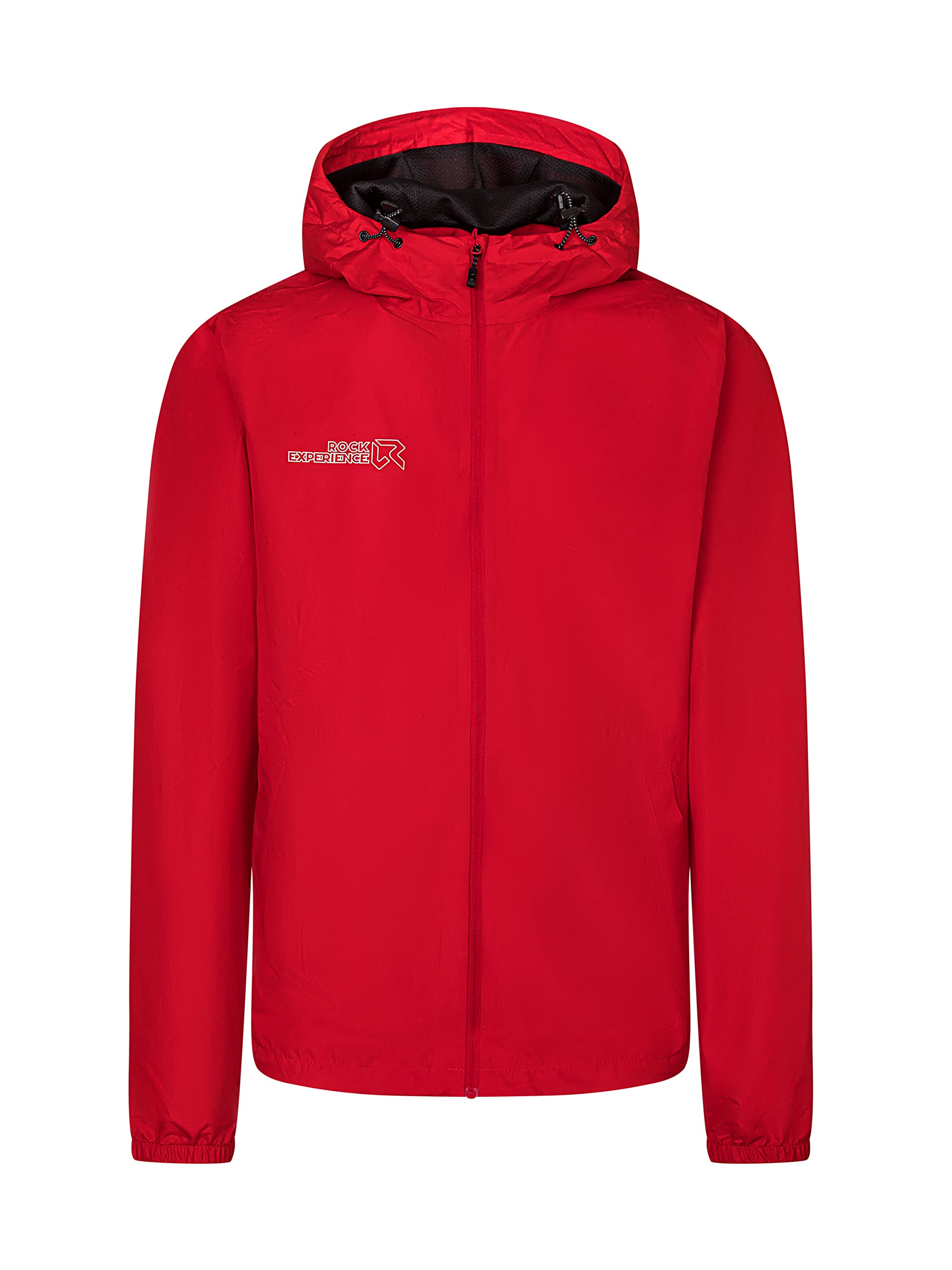Rock Experience REMJ11471 SIXMILE MAN Jacket Women's HIGH RISK RED L