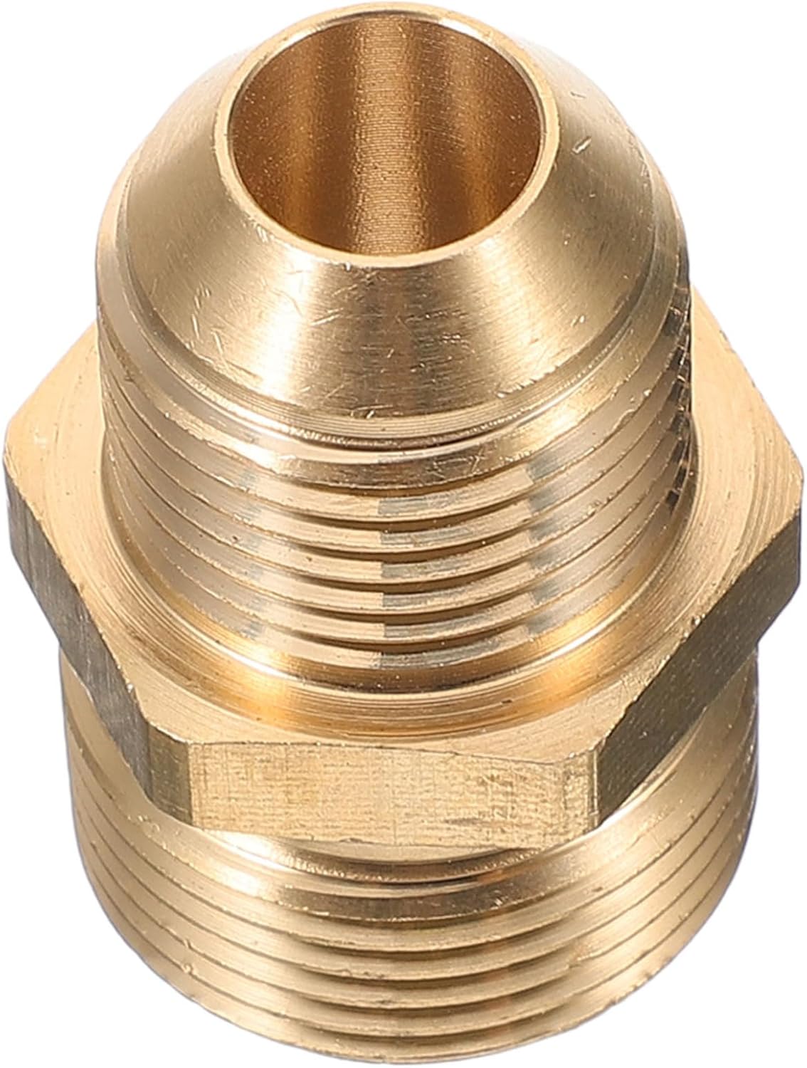 Versatile Garden Spray Nozzle Adapter to Sprayer Fitting for Car Washing Outdoor Watering Wall Cleaning with Threaded Connector
