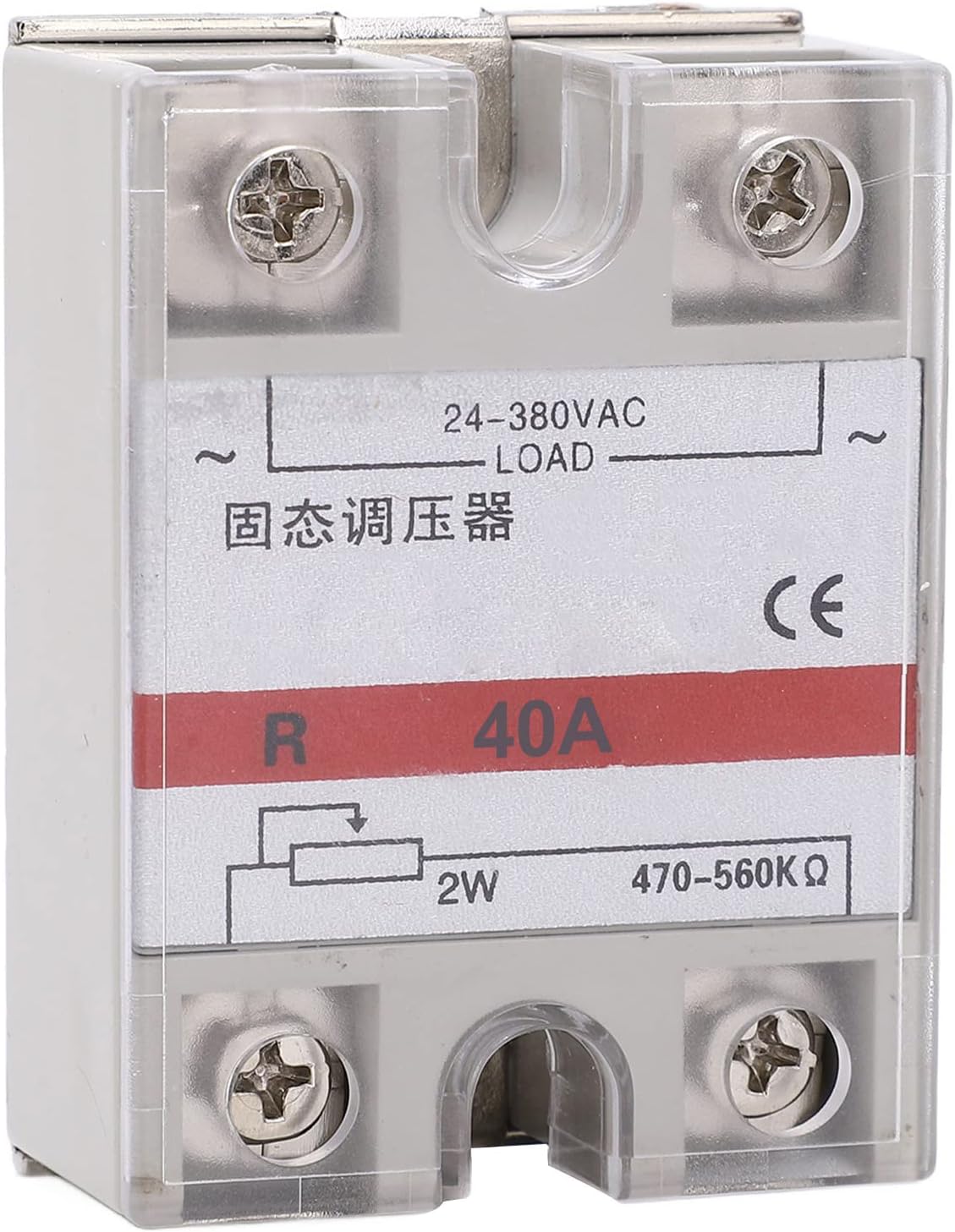 Karlak AC Voltage Resistance Regulator Fast Switching for Automatic Process Control Metal