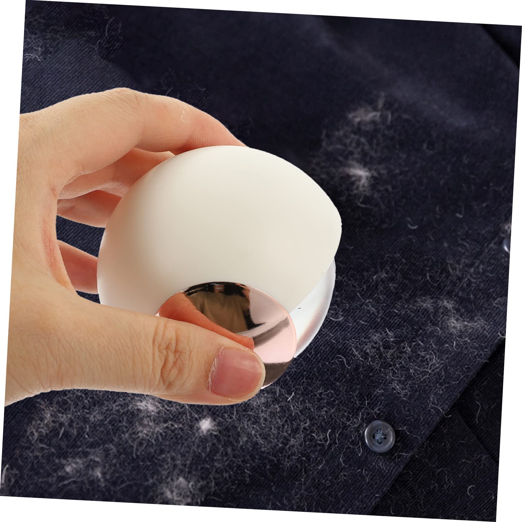 Cabilock 3stücke Tragbarer Fusselentferner Waschbarer Fusselroller Für Kleidung Tierhaare Fusselball Langlebig Und Leicht Zu Reinigen Für Unterwegs Hause Aus Hochwertigem Material