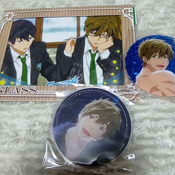 Free! アニメグッズセット　橘真琴 Amazon.co.jp: Free! キャラ&アクセサリー 橘真琴 ペンダント橘