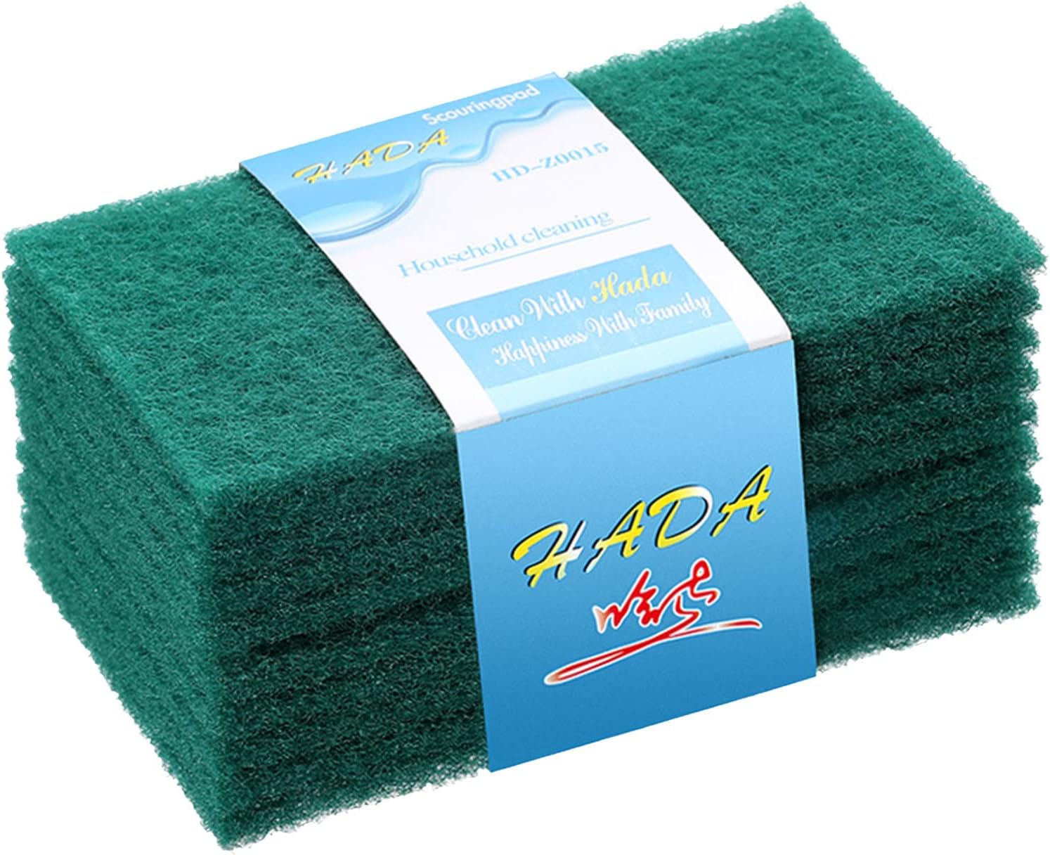 Lint Catcher Scouring Pad Dish Scrubber Scouring Pads Green