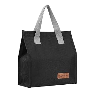 Lunch Bag Insulated Lunch Box Bag Reusable Lunch Tote Bag Lunch Box Container Bag Insulated for Women Men