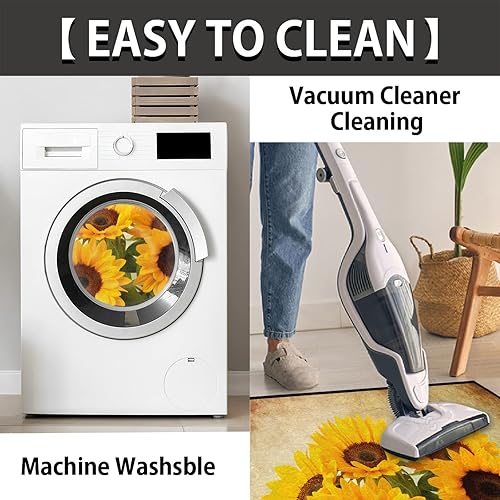 Miniatura 215 de Pardick Money - Tapete semicircular de billete de 100 dólares, antideslizante, duradero, lavable, para sala de estar, dormitorio