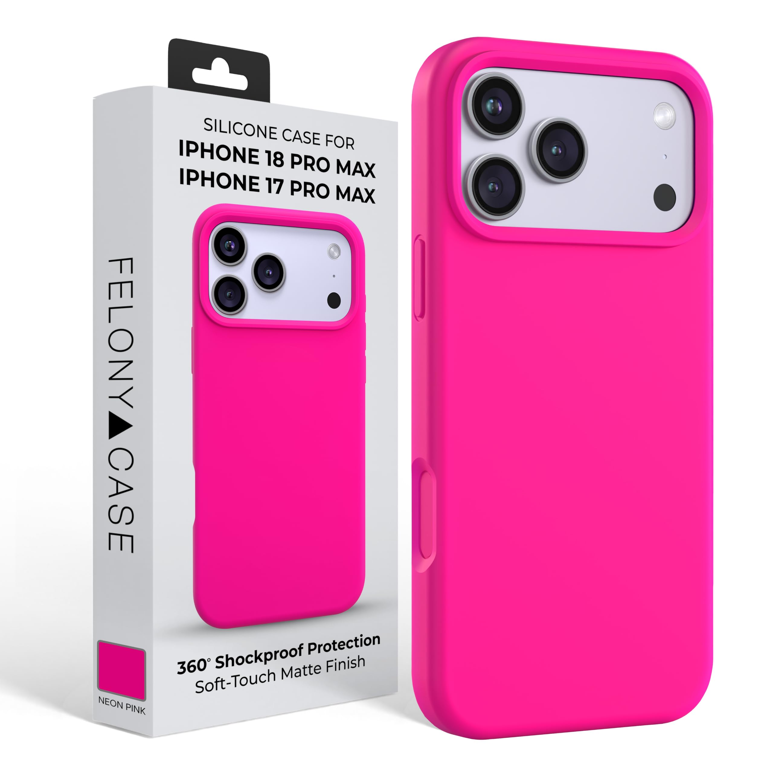 Amazon.com: FELONY CASE for iPhone 18 Pro Max & 17 Pro Max