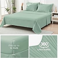 Vista 557 de HYMOKEGE - Juego de edredón tamaño king, color negro y rojo, de sirsaca, de 7 piezas, para todas las estaciones, en una bolsa, para dormitorio