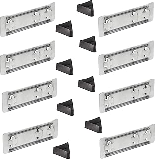 TKT Work System Schwerlastregal Ersatzteile Regal 8x Verbinder + 8x Füße