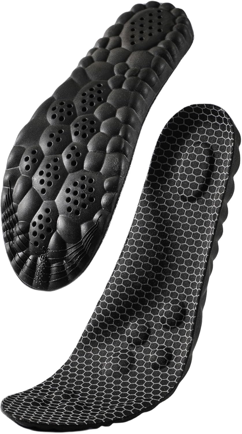 Amazon.com: 4D Cloud Technology Insole - Super Soft Comfort Insoles ...