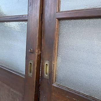 Amazon.co.jp: GM8TJ⑤1間2枚の店舗引戸ガラス戸掃き出し窓