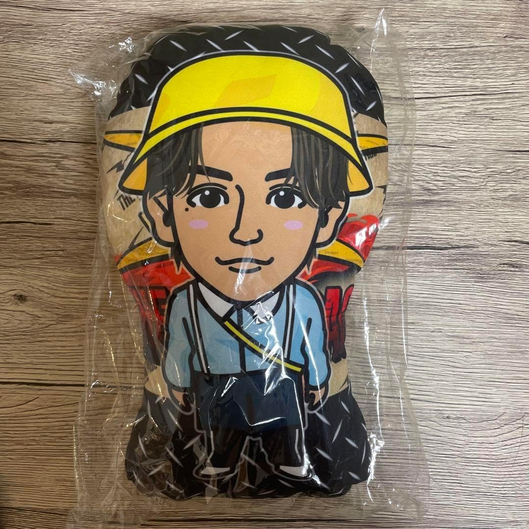 THE RAMPAGE 吉野北斗 クッション THE RAMPAGE 吉野北人 BOT スクエア