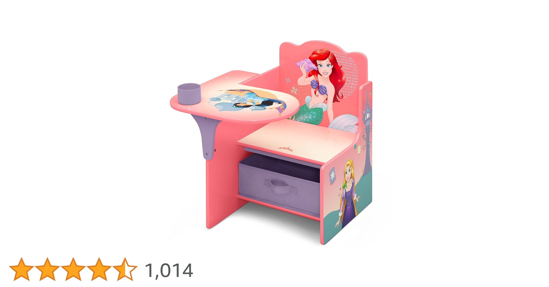 Amazon.co.jp: Delta Disney プリンセス 一体型チェアーデスク