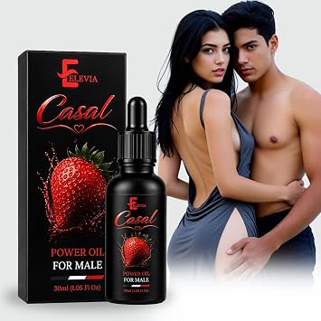 Elevia CASAL L Power Oil For Male | affrican black bull cream Gel for bigger, thicker, stronger l size