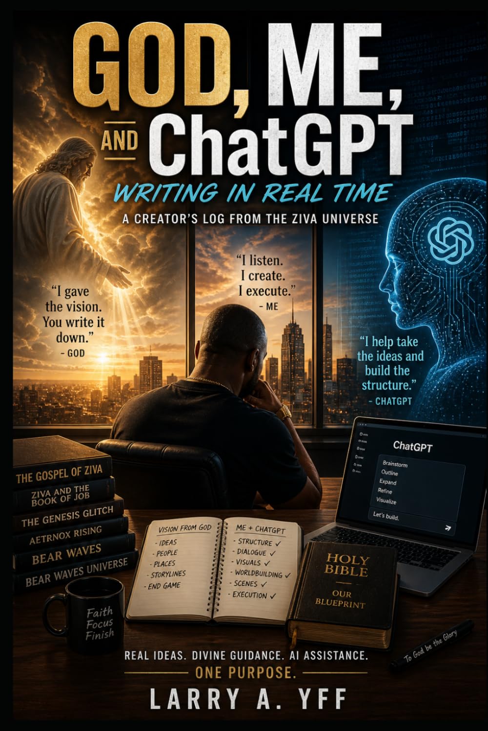 God, Me and ChatGPT: Writing in real time (The Ziva Series)