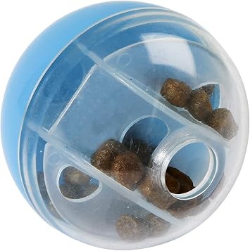 Kerbl Balle a friandises Bleu 5 cm