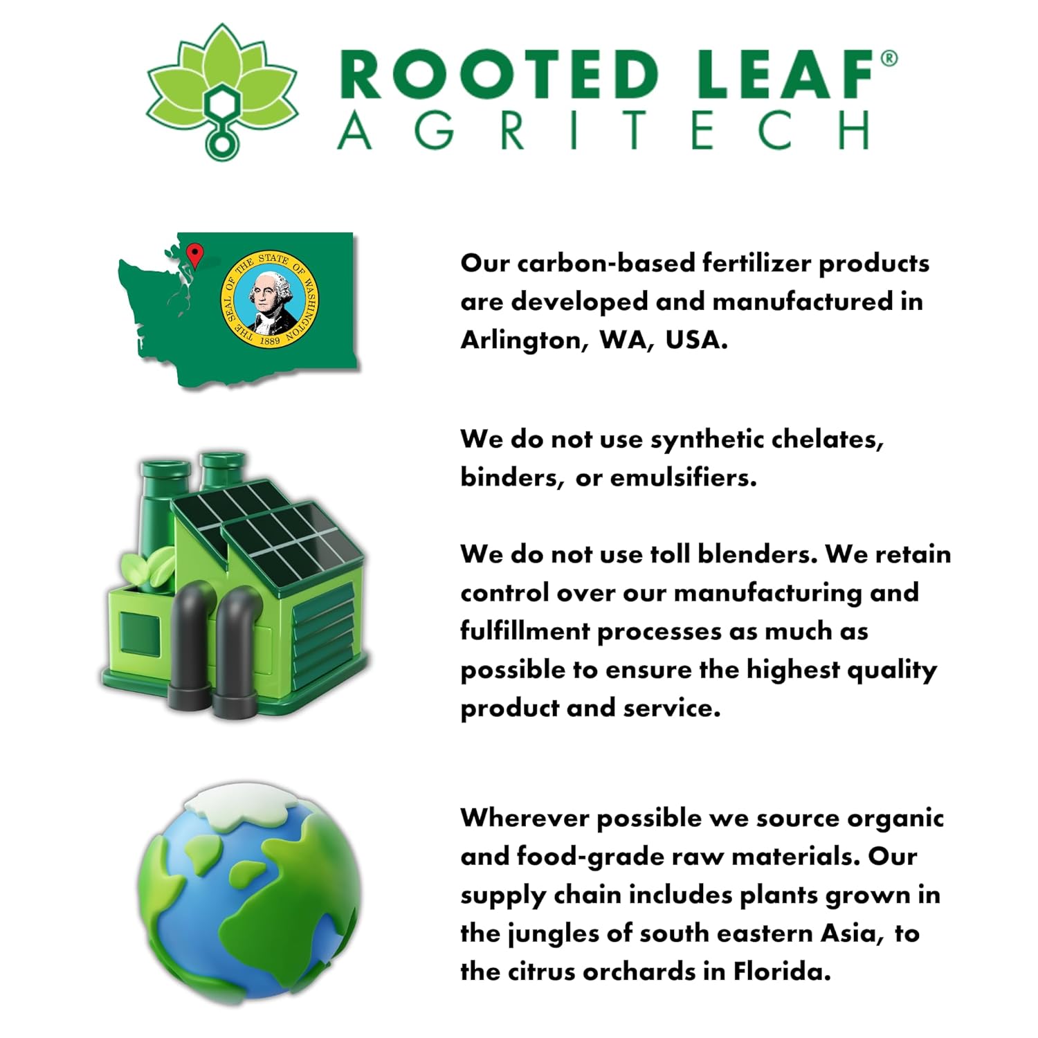 Solar Rain - Carbon Based Magnesium Foliar Spray Concentrate Nutrients That are 100% Bioavailable for Garden Vegetables Grass Cactus Lawns Potted Trees Bamboo Succulents - Quart
