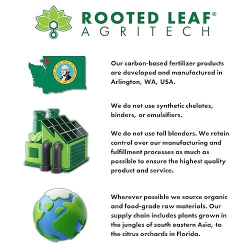Miniatura 6 de Solar Rain - Concentrado de magnesio a base de carbono, nutrientes concentrados que son 100% biodisponibles para jardín, verduras, hierba, cactus,