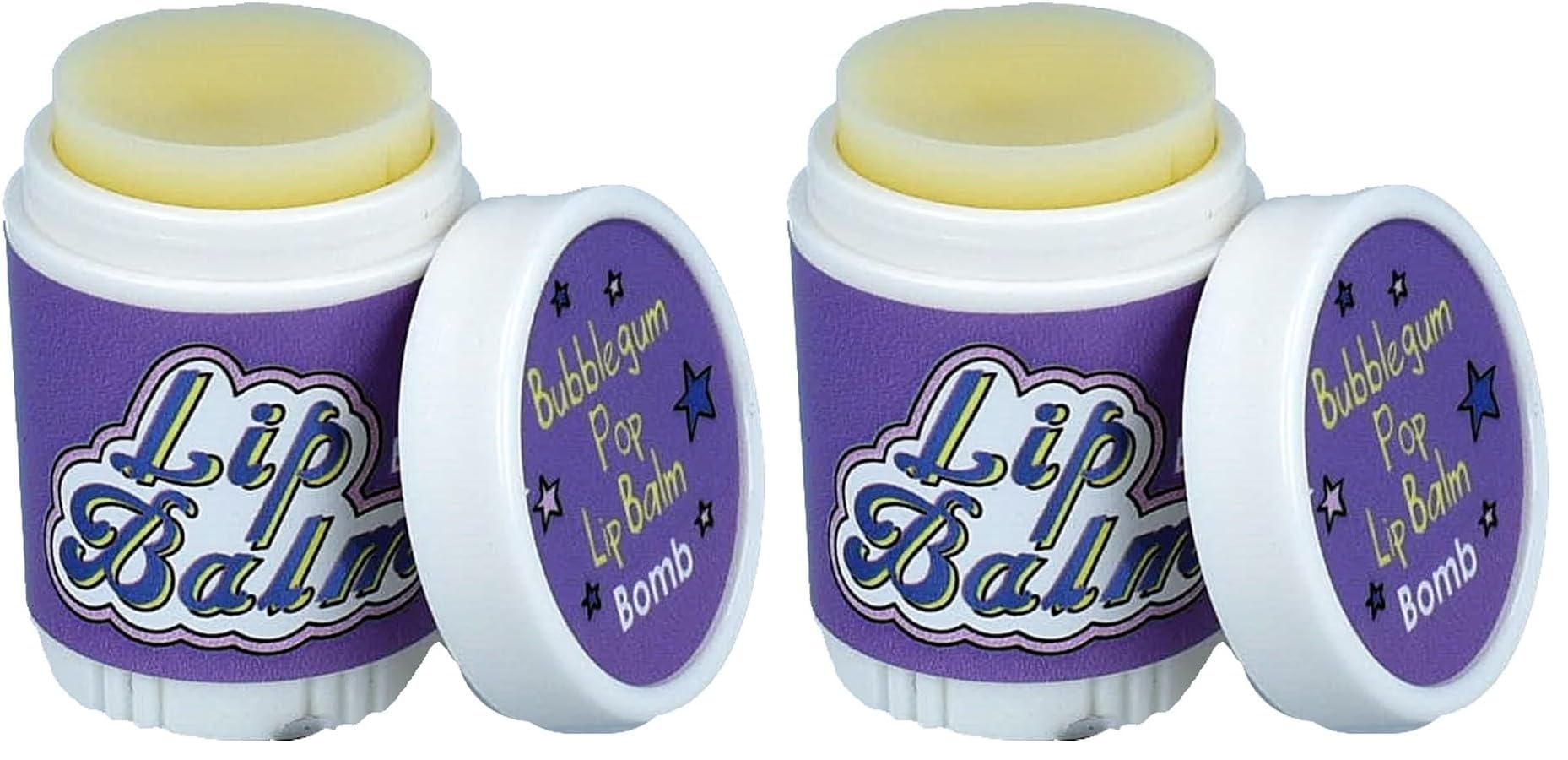 Bomb Cosmetics Bubblegum Pop Dudak Kremi 4,5g (2 paketi)