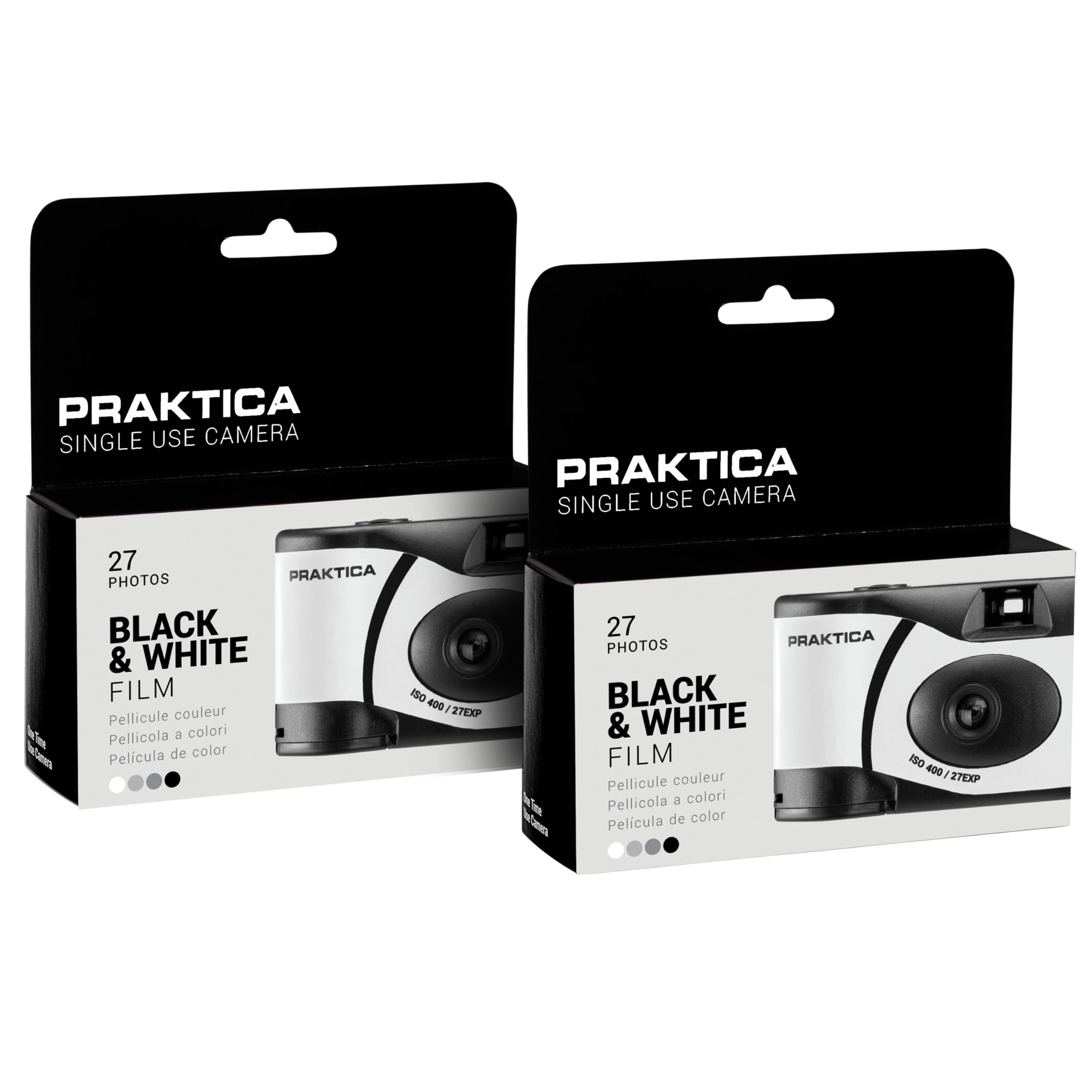 Praktica Film Camera - 35mm Black & White - Size 2