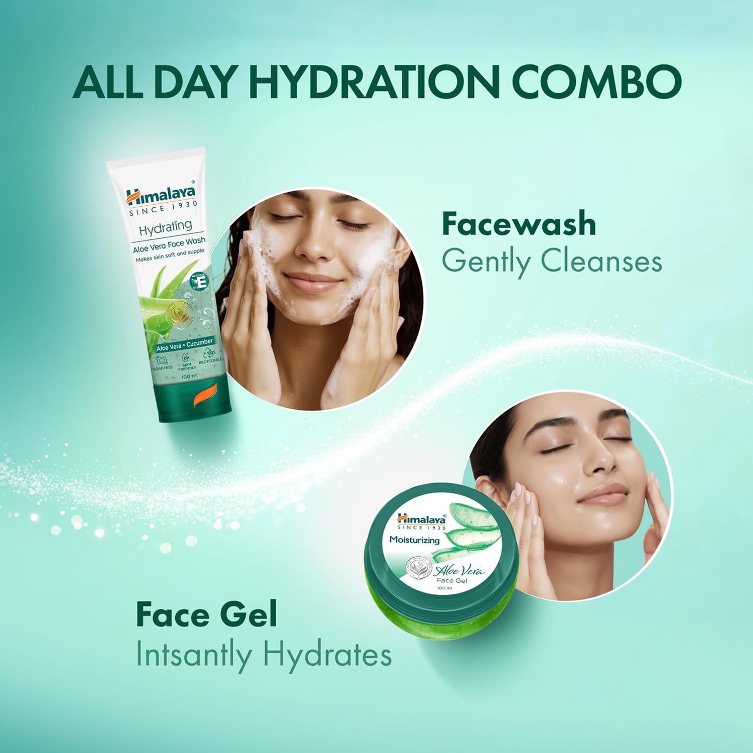 Himalaya Aloe Vera Face Wash - Hydrating & Gentle -8