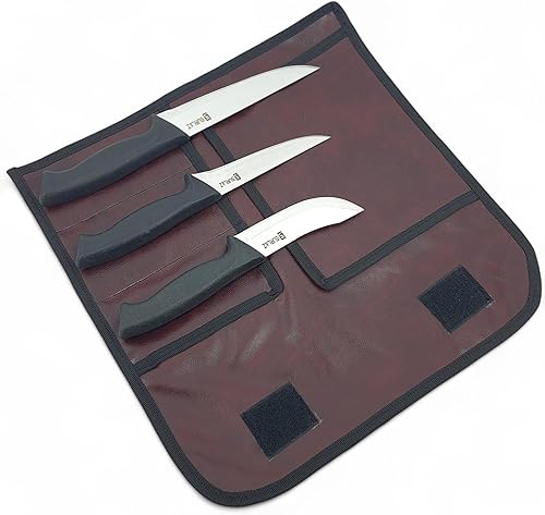 Miniatura 5 de Cuchillo de chef y carnicero ultra afilado, mango ergonómico antideslizante, cuchillos de cocina profesionales multiusos para carne, verduras y más