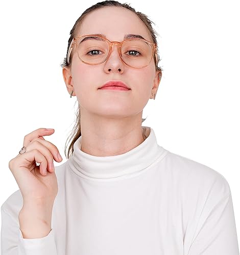 Miniatura 5 de LifeArt - Anteojos con bloqueo de luz azul, antifatiga ocular, para leer en la computadora, para jugar, ver televisión, para hombres y mujeres,