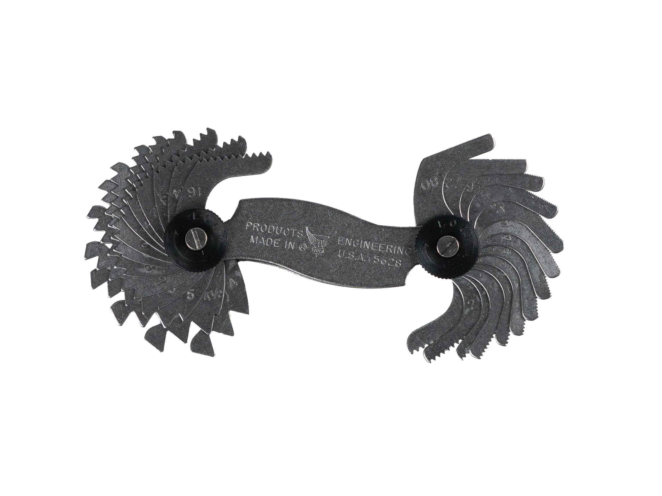 Screw Pitch Gauge - Measure TPI Accurately -4 Screw Pitch Gauge - Measure TPI Accurately -4