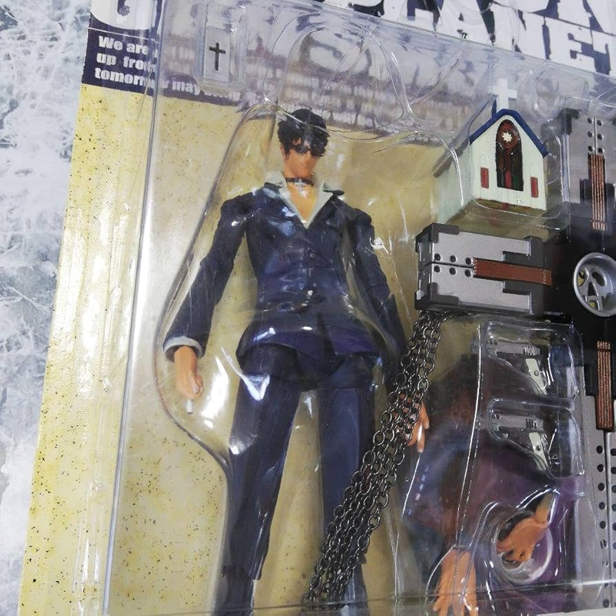 トライガン プラネット ガンスモークフィギュア海洋堂ニコラス・D・ウルフウッド 719FxIwlC3L._AC_UF350,