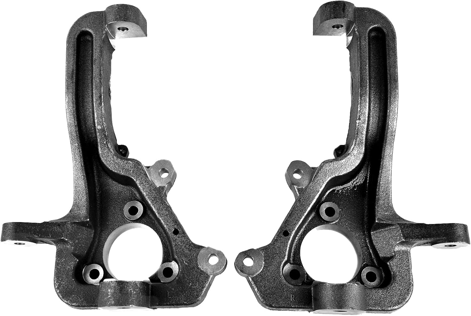 3 Inch Lift Front Spindle Knuckles Replacement for 2002-2018 Dodge Ram 1500 2WD