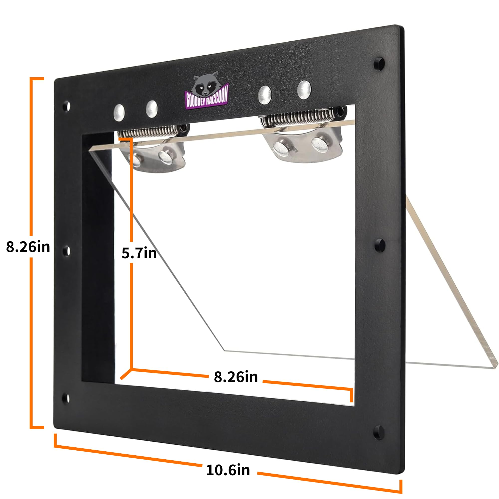 Amazon.com : Artowell Raccoon One Way Eviction Door - Raccoon Trap