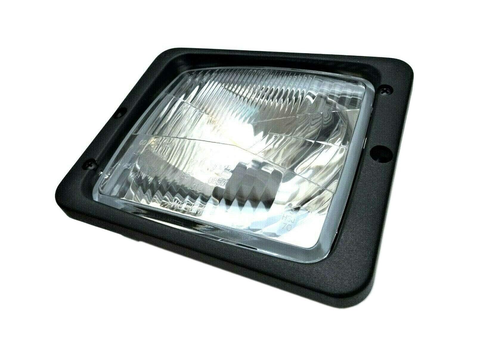 2 x Fari H4 con abbaglianti anabbaglianti per IHC Fendt Farmer Favorit Zetor con lampadine