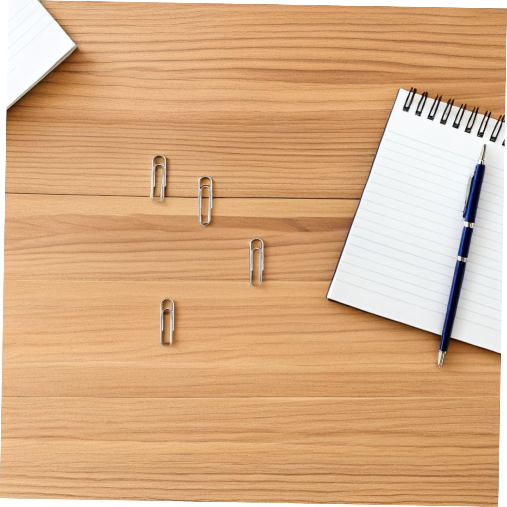 Set Graffette Magnetiche 2 Pezzi in Ferro Argento, Segnalibro | Back To School Party, Scatola Magnetica in Plastico, Uso Scuola e Lavoretti, Idea Regalo per Amici e Parenti