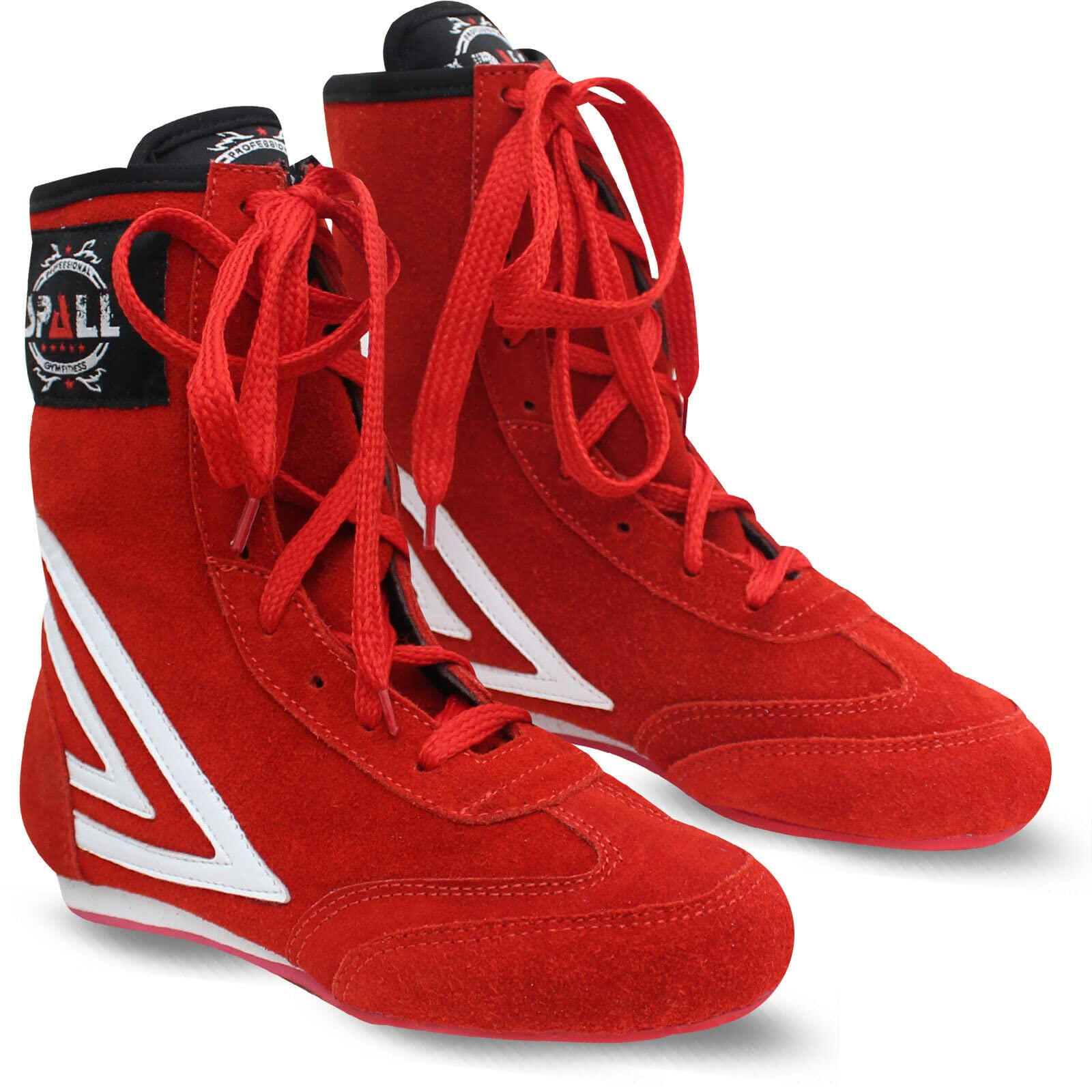 Men New Wrestling Shoes RED, 42 EU