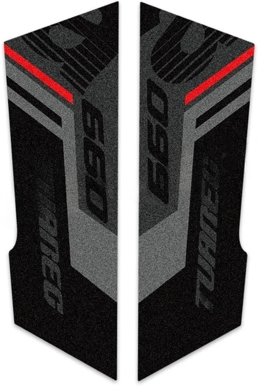 Motorcycle Tank Sticker Motorcycle Fuel Tank Pad Sticker Motocross Knee Grip Protection Decals for Aprilia Tuareg 660 2022-2025.
