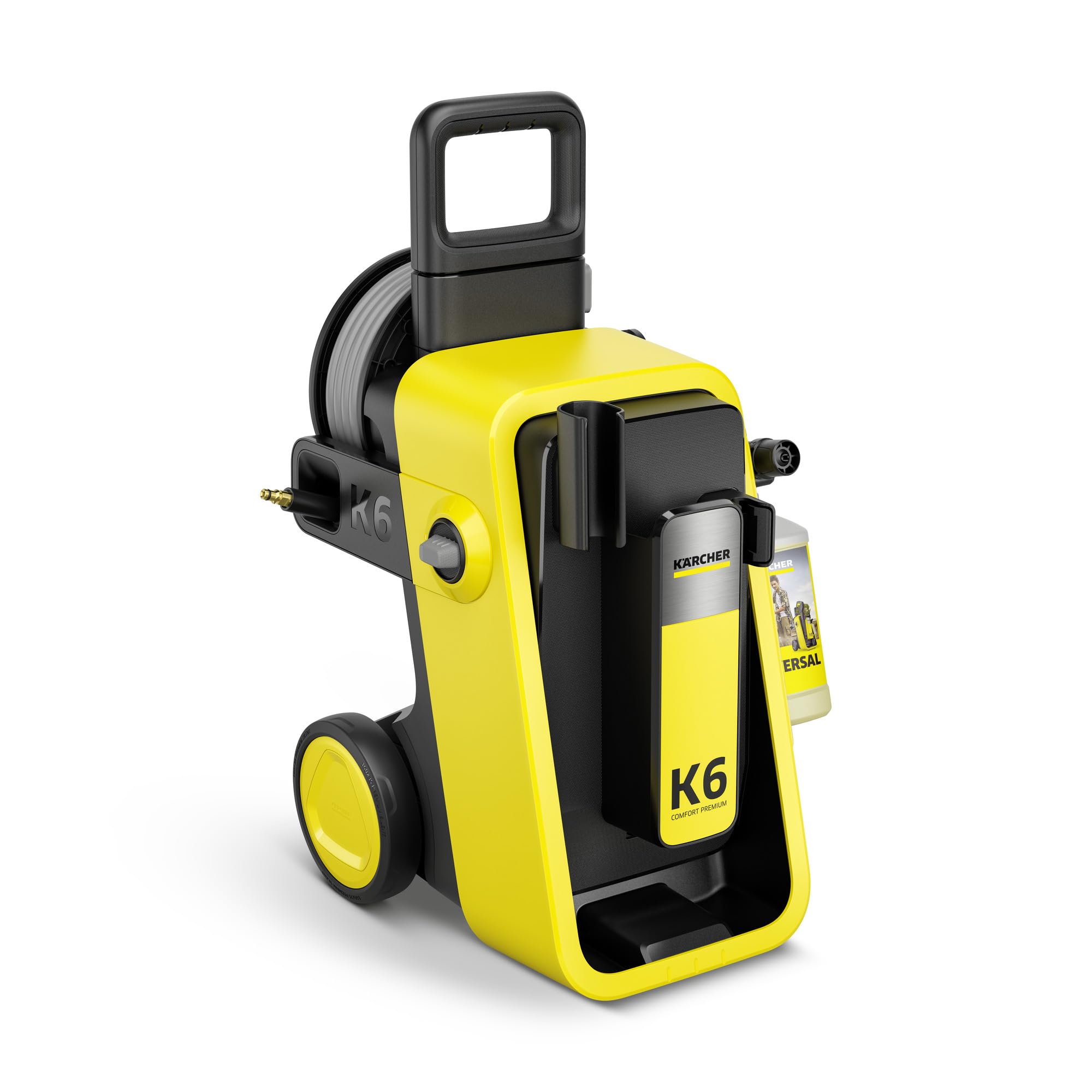 Kärcher K 6 Premium yüksek basınçlı temizleyici, basınç 160 bar, su performansı: 510 l/saat,…