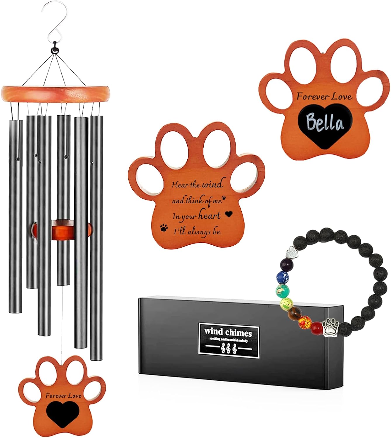 Personalized Pet Memorial Wind Chime