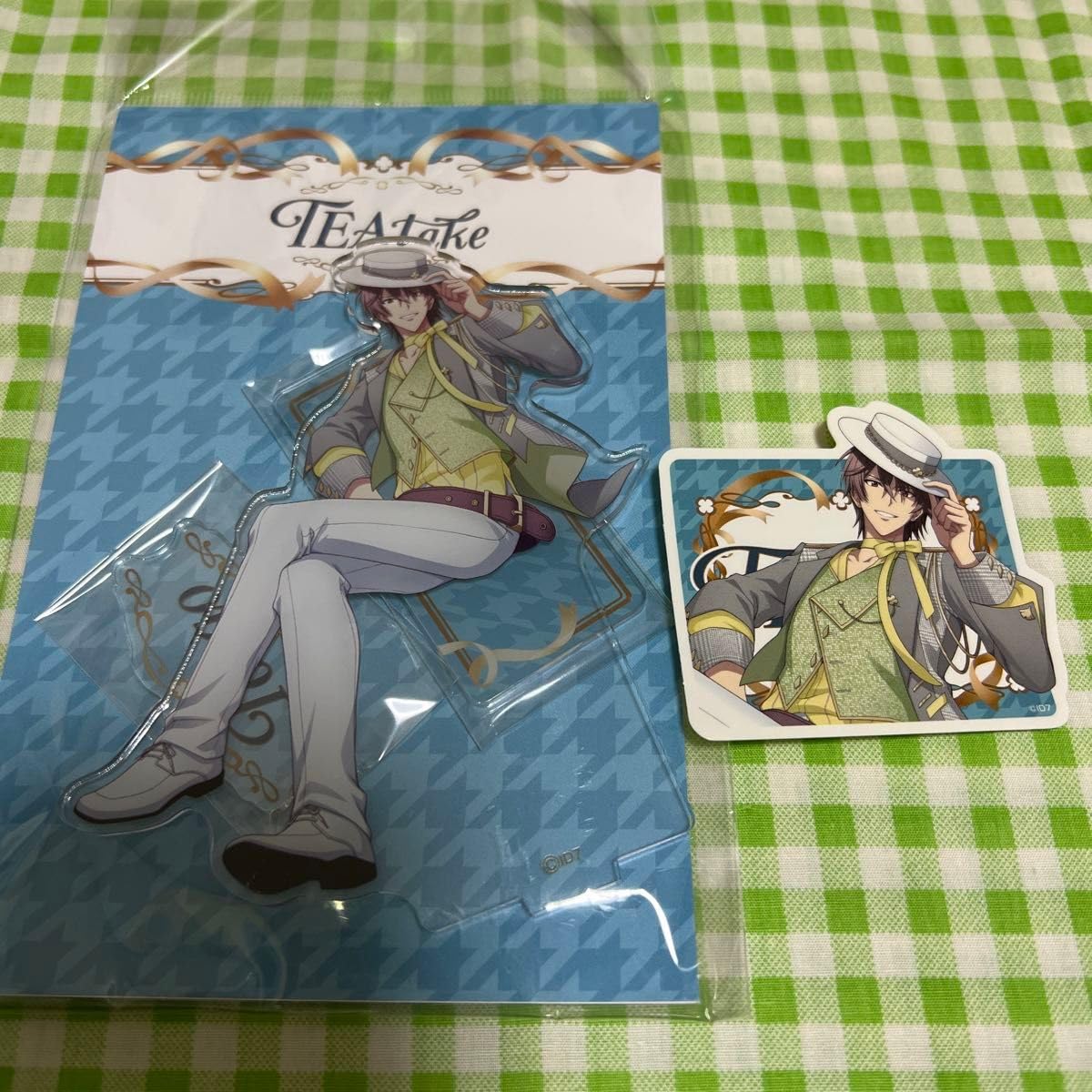アイナナ シャッフルユニット シャフユニ 缶バッジ 御堂虎於 虎於