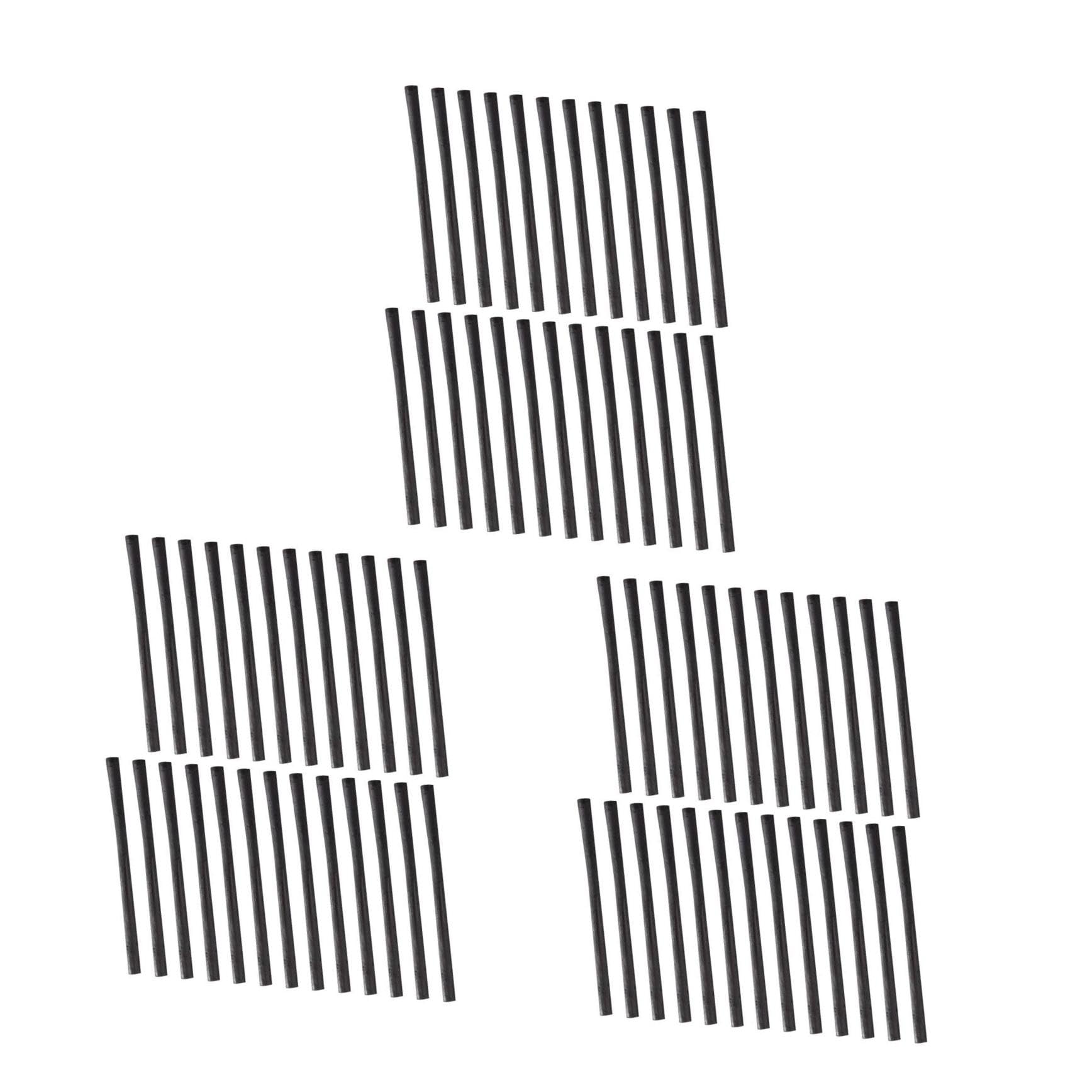 SEWACC 75piezas Lápices De Carboncillo Para Dibujo y Esbozo Herramientas De Pintura Para Artistas y Estudiantes Carboncillo De Sauce Para Creaciones Artísticas