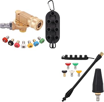 PWACCS Pressure Washer Pivoting Coupler Kit Pressure Washer Accessories Kit